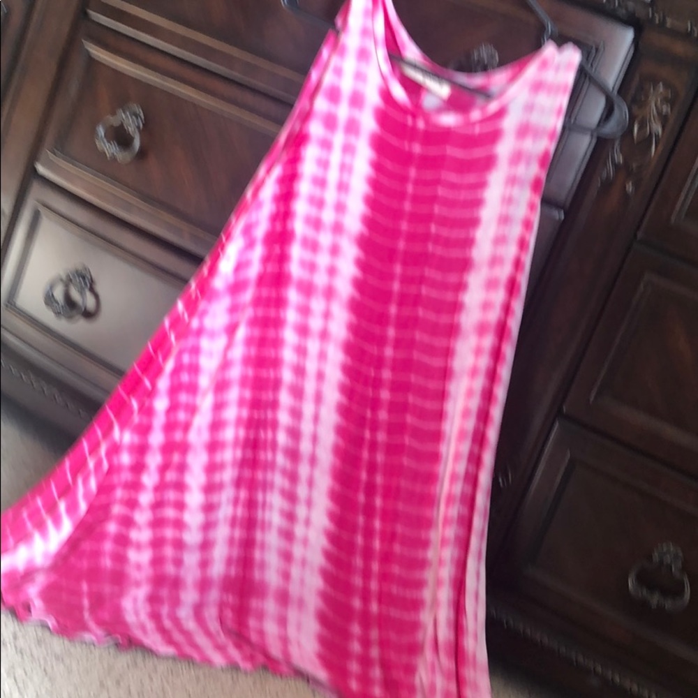 Tie dye dress